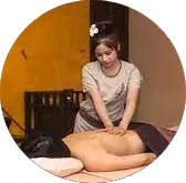 Body to body massage